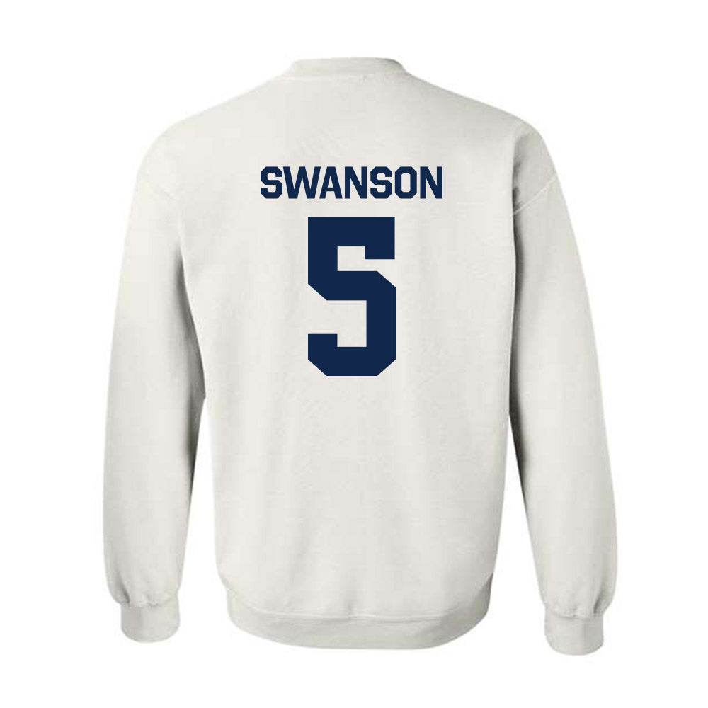 Butler - NCAA Women's Basketball : Mckenzie Swanson - Classic Shersey Crewneck Sweatshirt-1