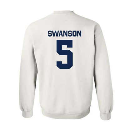 Butler - NCAA Women's Basketball : Mckenzie Swanson - Classic Shersey Crewneck Sweatshirt-1