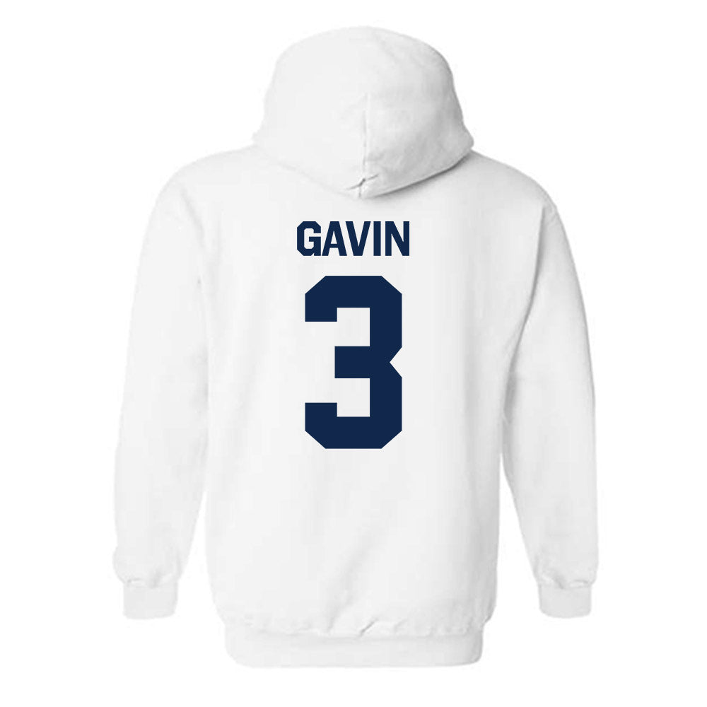 Butler - NCAA Baseball : Danny Gavin - Classic Shersey Hooded Sweatshirt-1