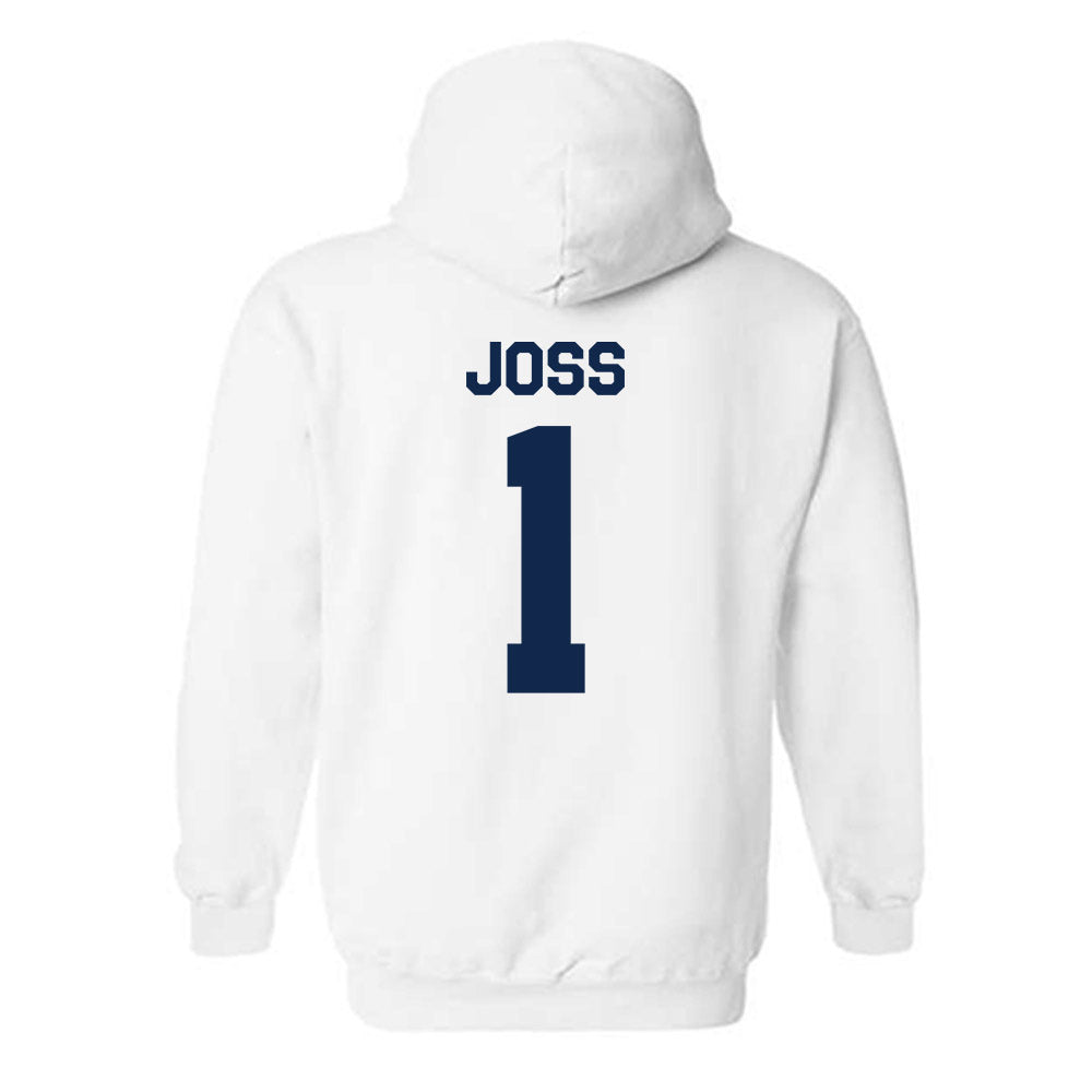Butler - NCAA Men's Tennis : Patrick Joss - Classic Shersey Hooded Sweatshirt-1