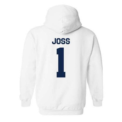 Butler - NCAA Men's Tennis : Patrick Joss - Classic Shersey Hooded Sweatshirt-1