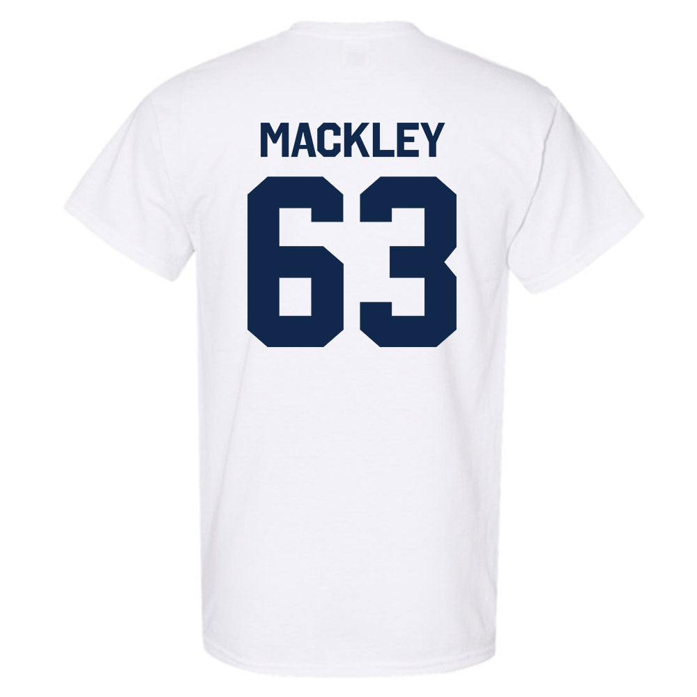Butler - NCAA Football : Charles Mackley - Classic Shersey T-Shirt-1
