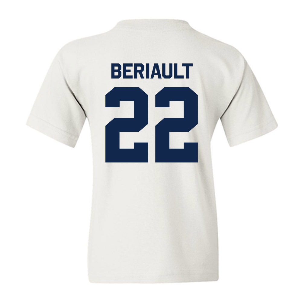 Butler - NCAA Football : Madden Beriault - Classic Shersey Youth T-Shirt-1