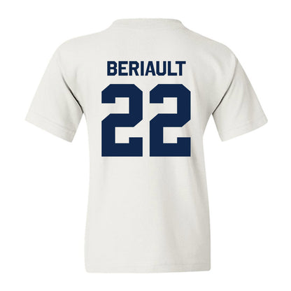 Butler - NCAA Football : Madden Beriault - Classic Shersey Youth T-Shirt-1