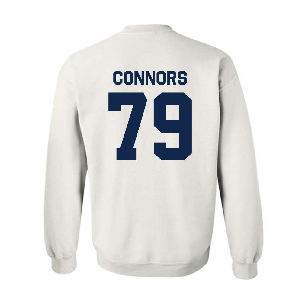 Butler - NCAA Football : Matthew Connors - Classic Shersey Crewneck Sweatshirt-1