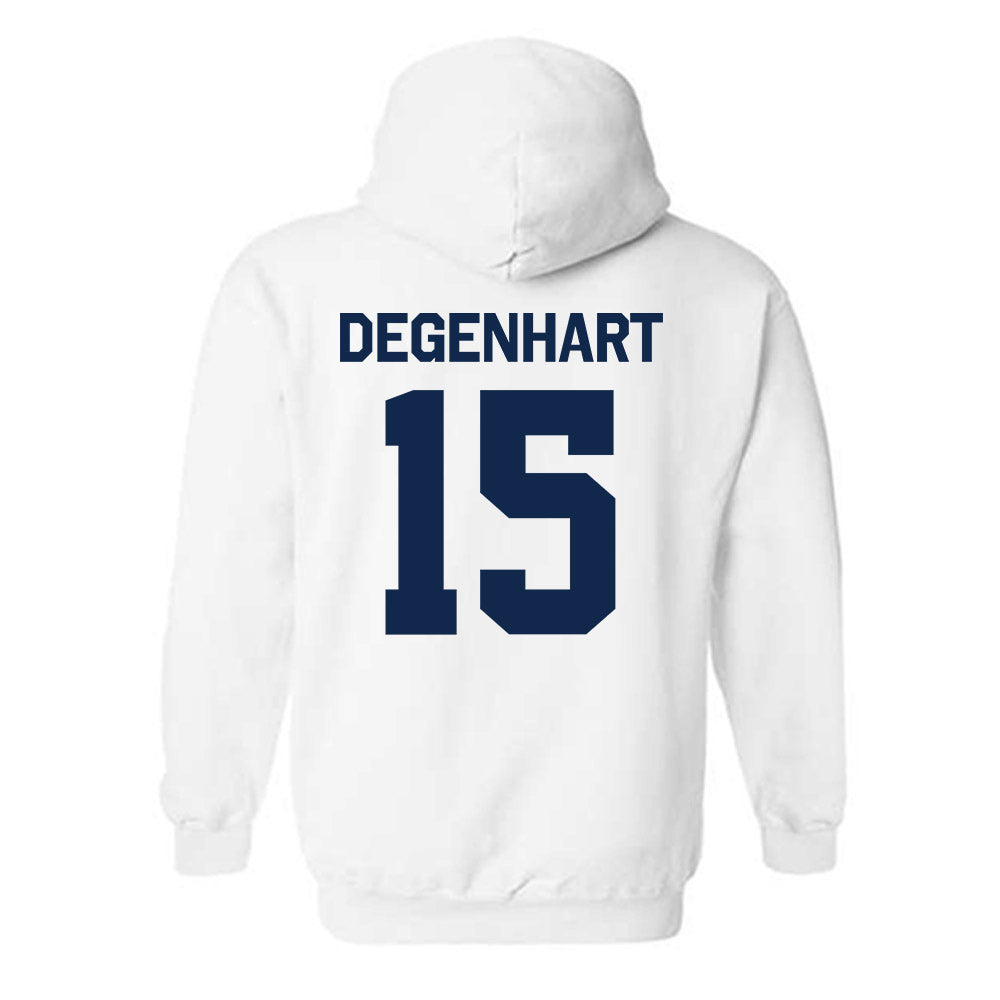 Butler - NCAA Women's Soccer : Maren Degenhart - Classic Shersey Hooded Sweatshirt-1