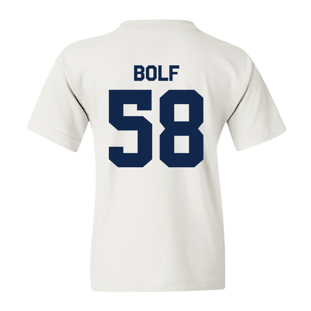 Butler - NCAA Football : Andy Bolf - Classic Shersey Youth T-Shirt-1