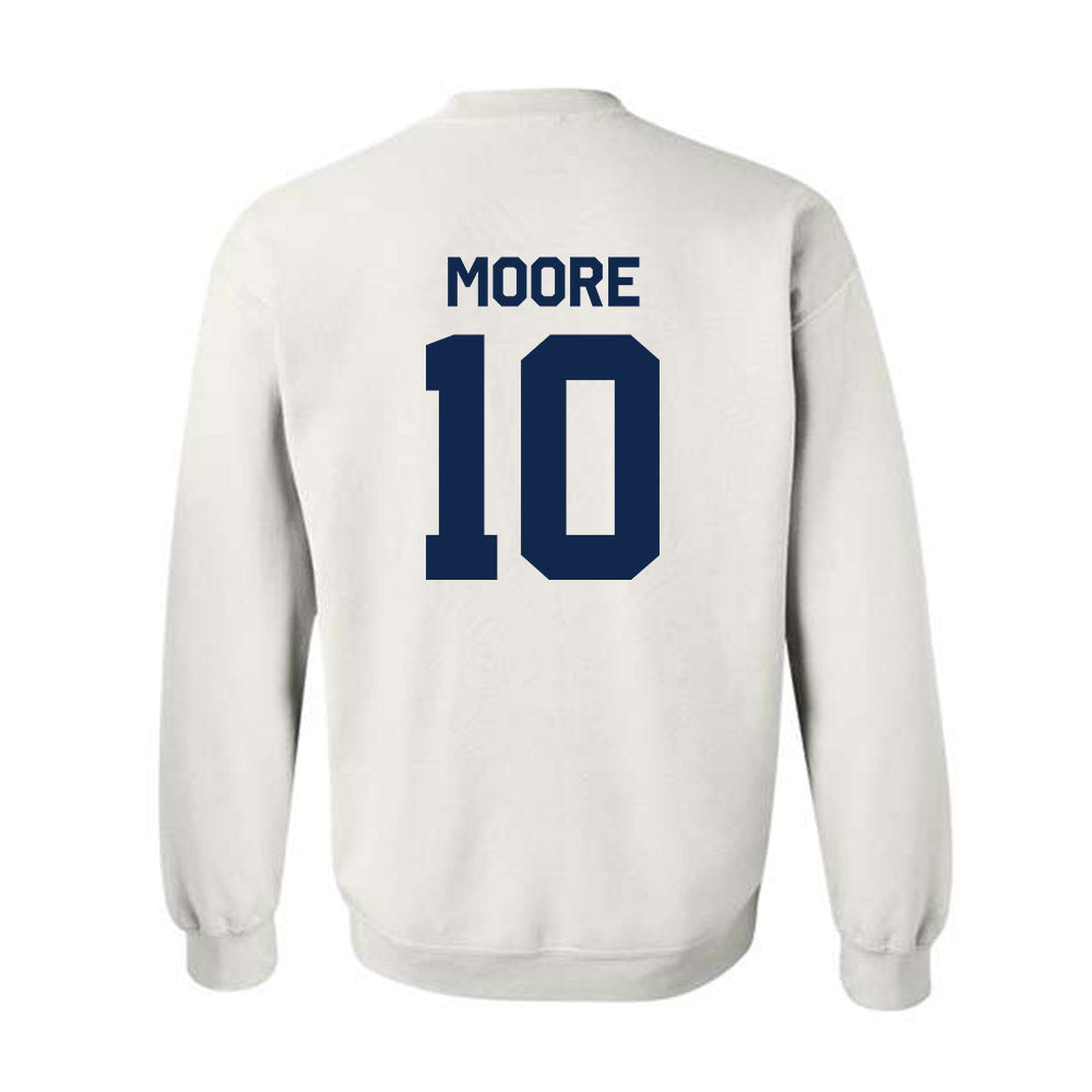 Butler - NCAA Baseball : Easton Moore - Classic Shersey Crewneck Sweatshirt-1