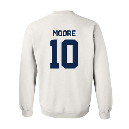 Butler - NCAA Baseball : Easton Moore - Classic Shersey Crewneck Sweatshirt-1