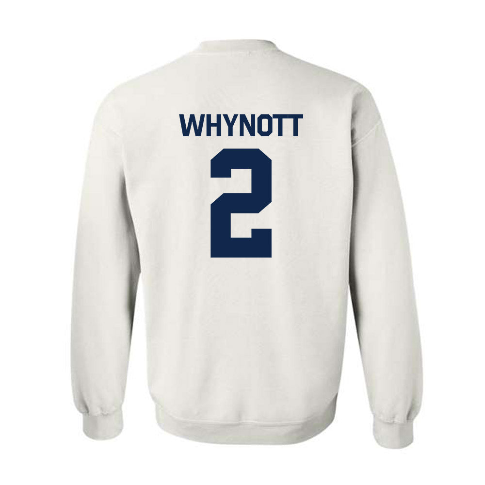 Butler - NCAA Women's Soccer : Ceilidh Whynott - Classic Shersey Crewneck Sweatshirt-1