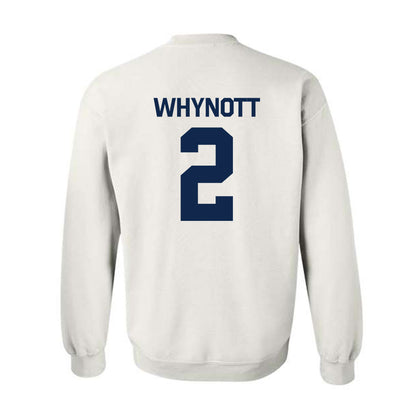 Butler - NCAA Women's Soccer : Ceilidh Whynott - Classic Shersey Crewneck Sweatshirt-1