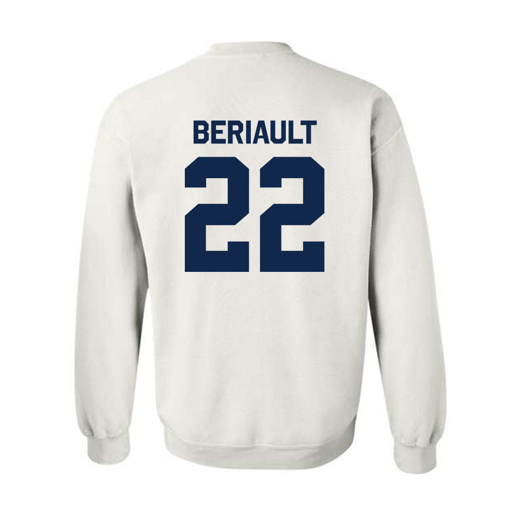 Butler - NCAA Football : Madden Beriault - Classic Shersey Crewneck Sweatshirt-1