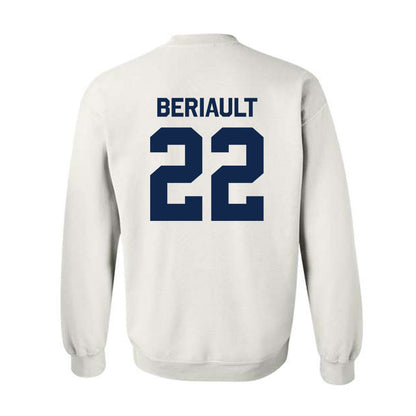 Butler - NCAA Football : Madden Beriault - Classic Shersey Crewneck Sweatshirt-1