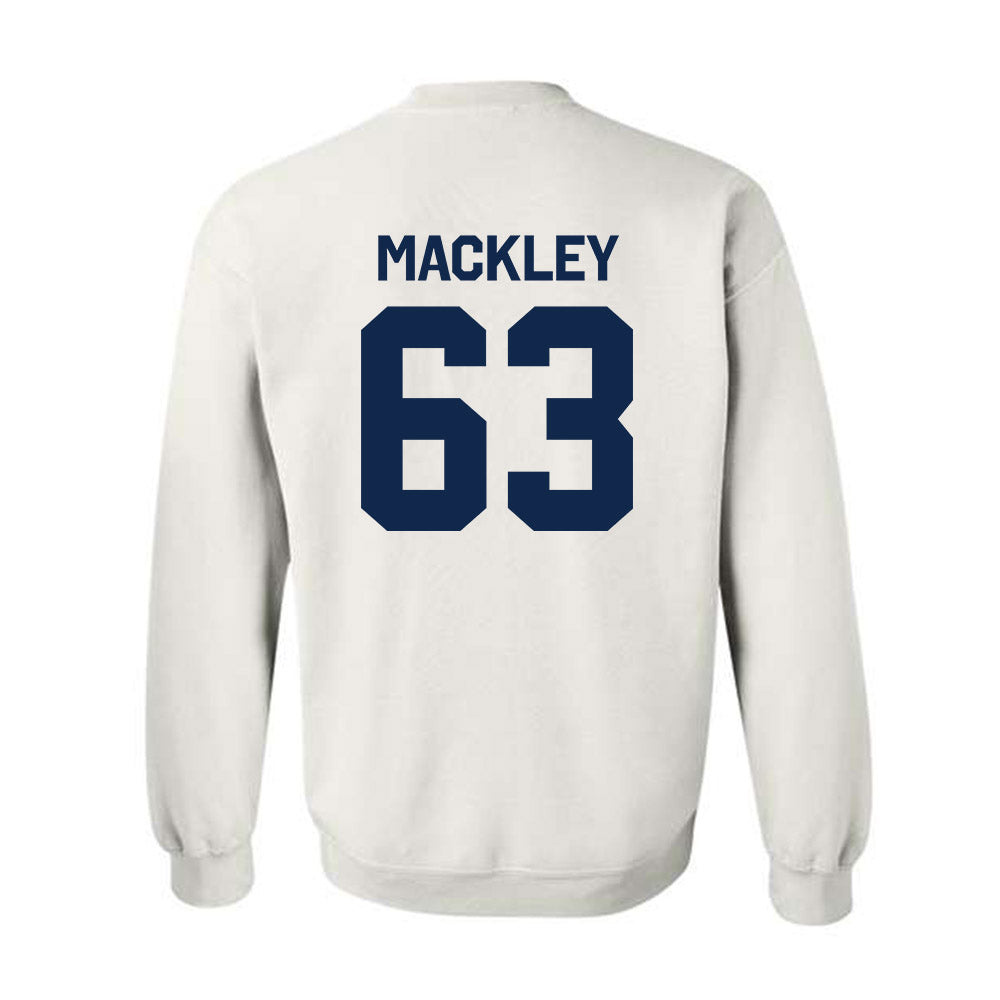 Butler - NCAA Football : Charles Mackley - Classic Shersey Crewneck Sweatshirt-1