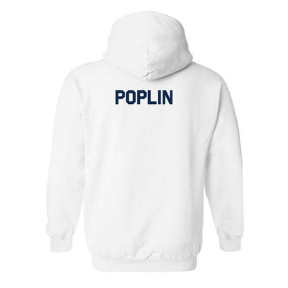 Butler - NCAA Women's Tennis : Hailey Poplin - Classic Shersey Hooded Sweatshirt-1