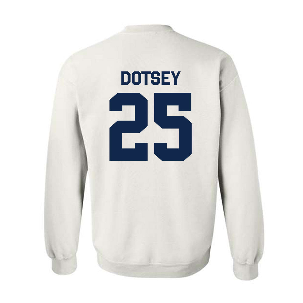 Butler - NCAA Women's Basketball : Caroline Dotsey - Classic Shersey Crewneck Sweatshirt-1