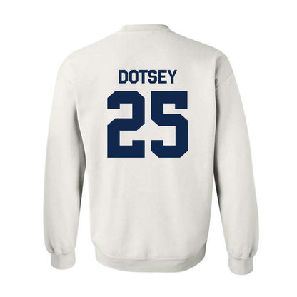 Butler - NCAA Women's Basketball : Caroline Dotsey - Classic Shersey Crewneck Sweatshirt-1