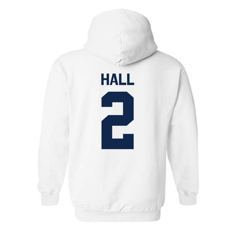 Butler - NCAA Women's Lacrosse : Chloe Hall - Classic Shersey Hooded Sweatshirt-1