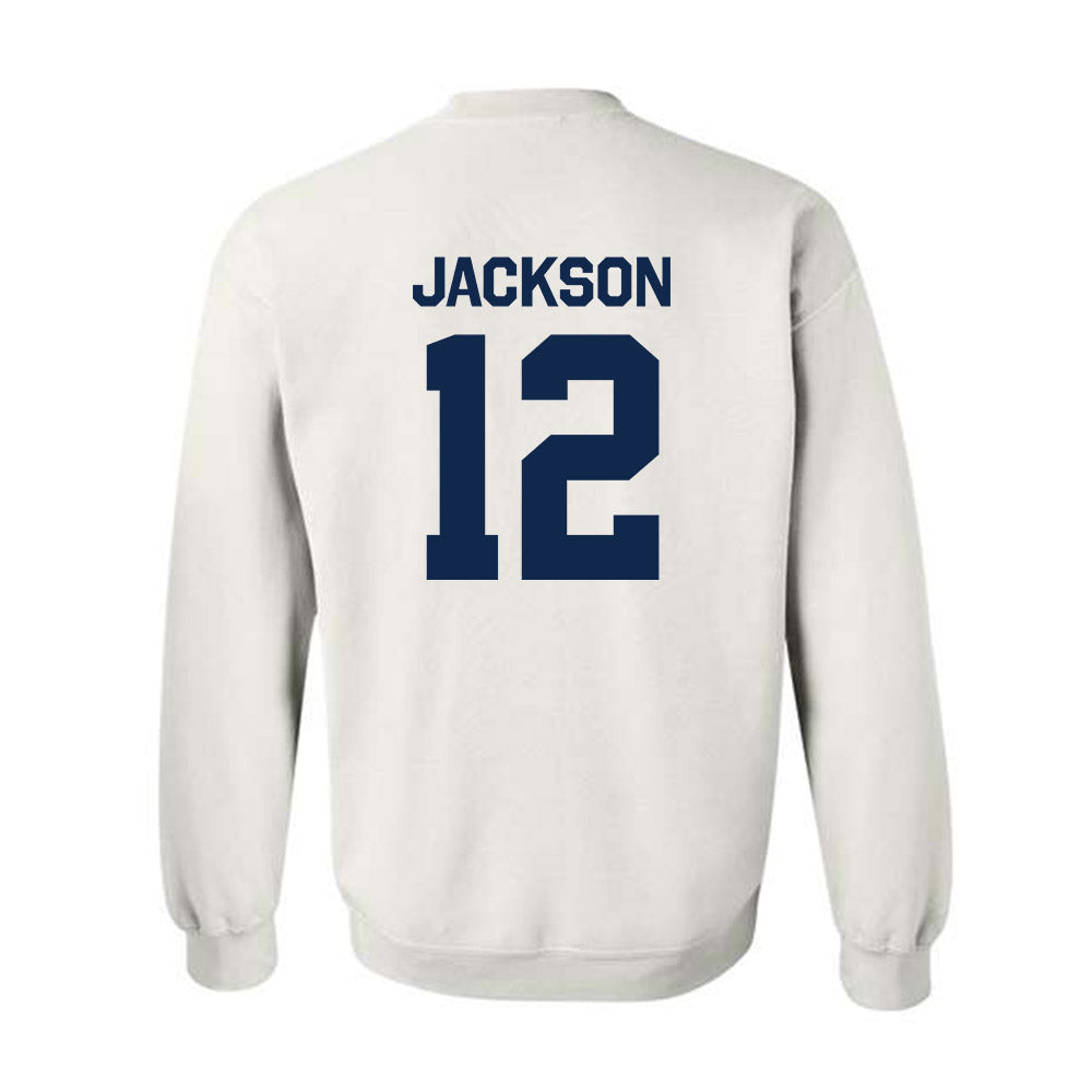 Butler - NCAA Women's Basketball : Saniya Jackson - Classic Shersey Crewneck Sweatshirt-1
