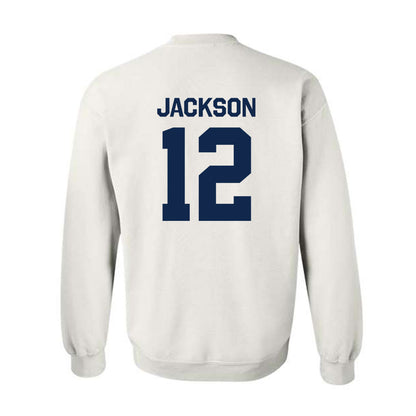 Butler - NCAA Women's Basketball : Saniya Jackson - Classic Shersey Crewneck Sweatshirt-1