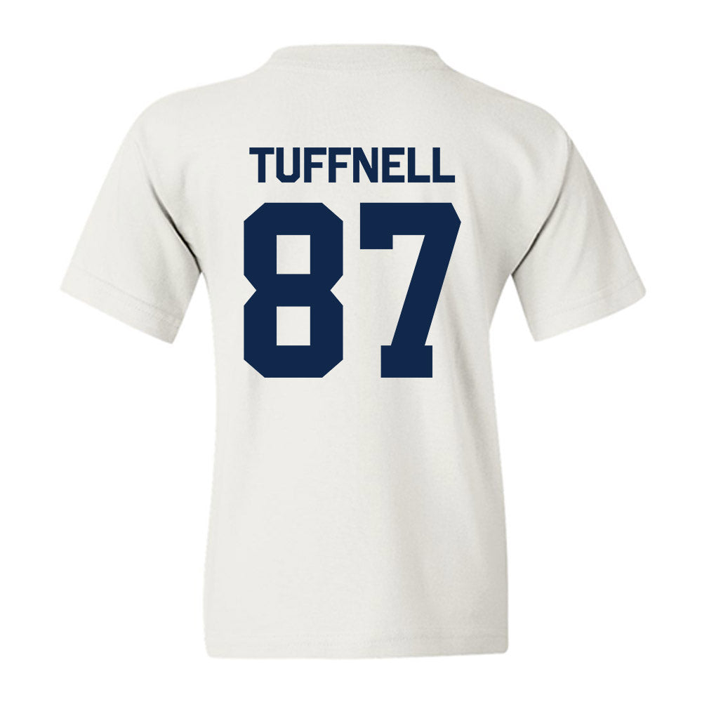 Butler - NCAA Football : Isaac Tuffnell - Classic Shersey Youth T-Shirt-1