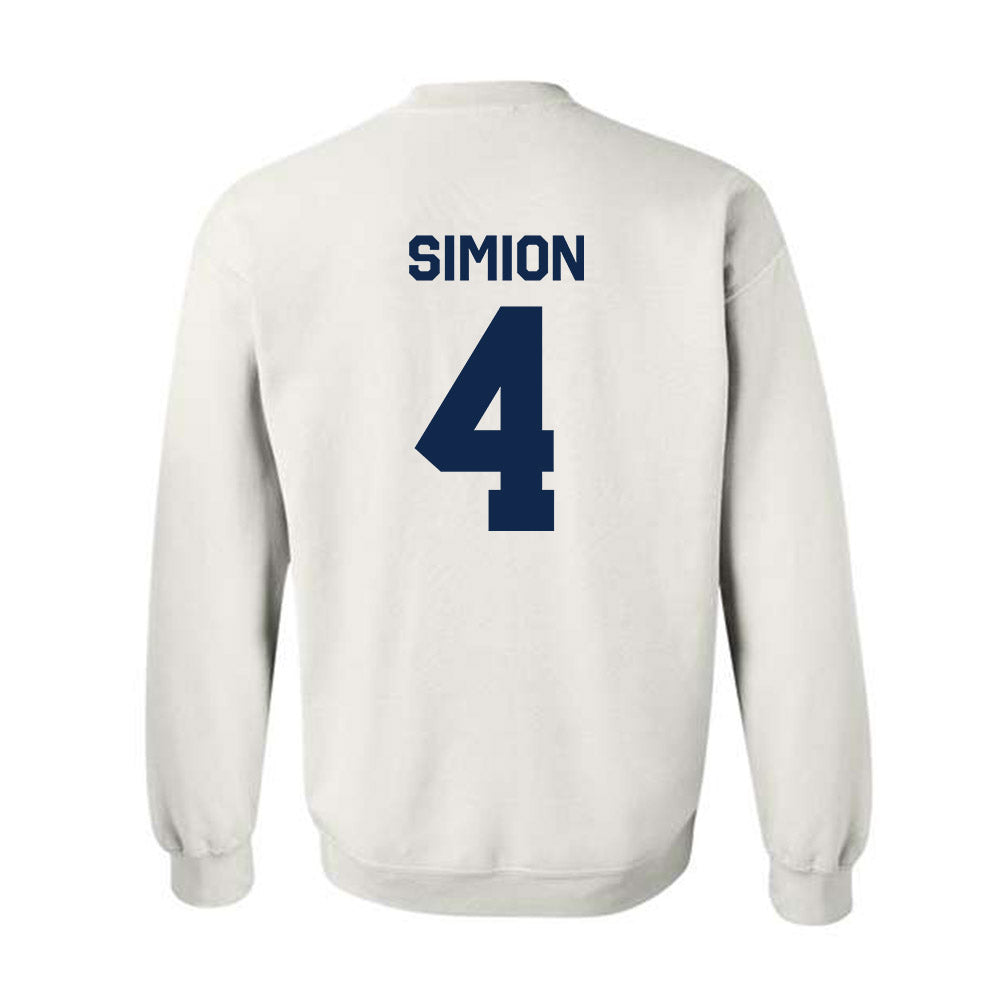Butler - NCAA Women's Soccer : Cecelia Simion - Classic Shersey Crewneck Sweatshirt-1