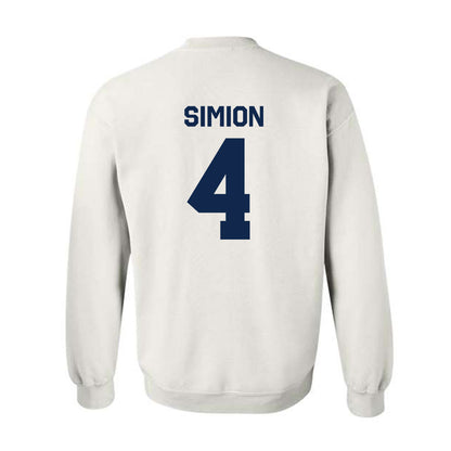 Butler - NCAA Women's Soccer : Cecelia Simion - Classic Shersey Crewneck Sweatshirt-1