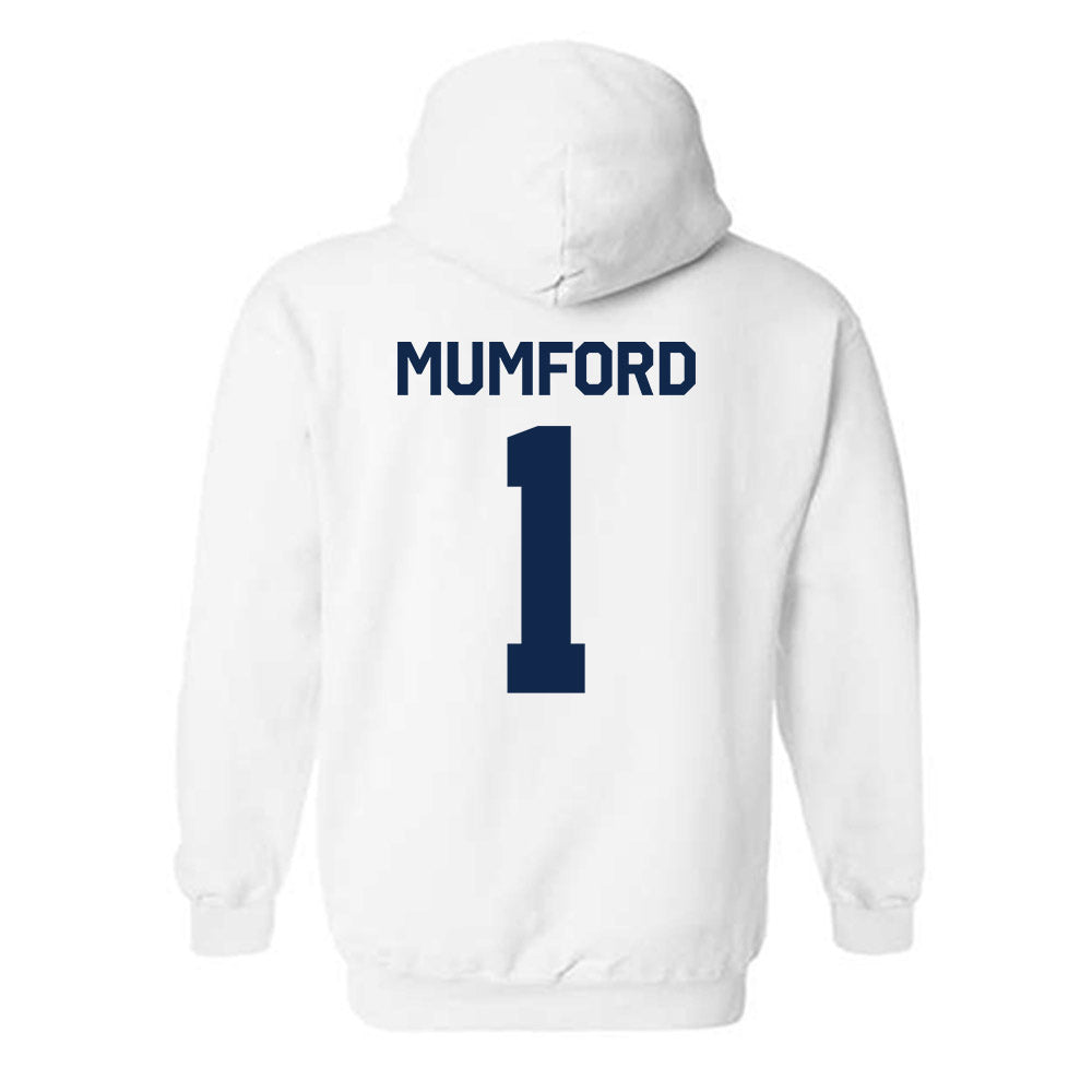 Butler - NCAA Women's Soccer : Alexi Mumford - Classic Shersey Hooded Sweatshirt-1