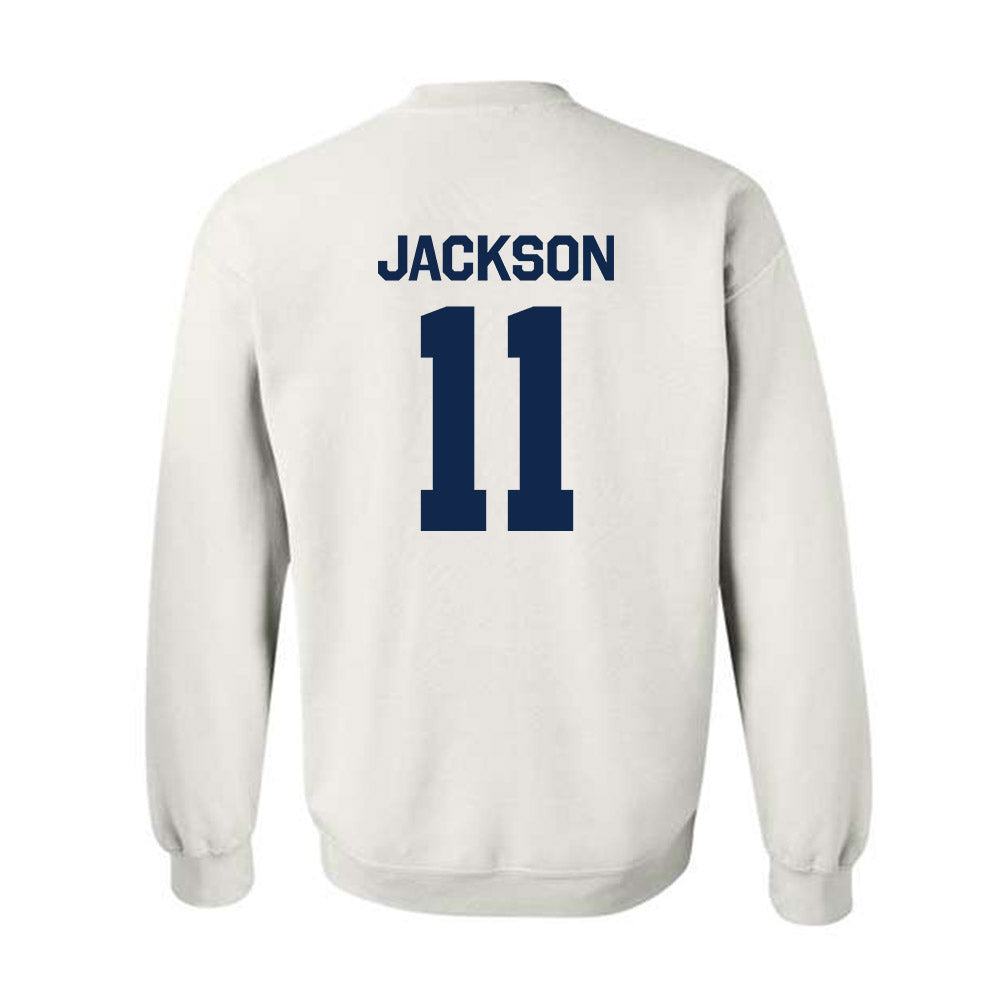 Butler - NCAA Women's Basketball : Nevaeh Jackson - Classic Shersey Crewneck Sweatshirt-1