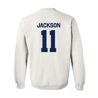 Butler - NCAA Women's Basketball : Nevaeh Jackson - Classic Shersey Crewneck Sweatshirt-1