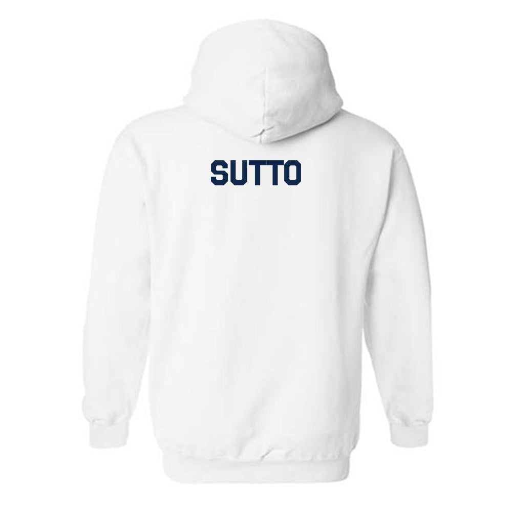 Butler - NCAA Men's Golf : Logan Sutto - Classic Shersey Hooded Sweatshirt-1
