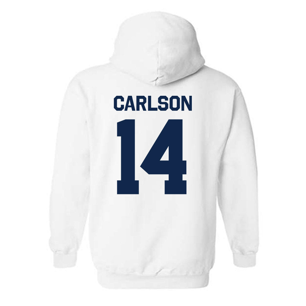 Butler - NCAA Women's Soccer : Alyssa Carlson - Classic Shersey Hooded Sweatshirt-1