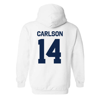 Butler - NCAA Women's Soccer : Alyssa Carlson - Classic Shersey Hooded Sweatshirt-1