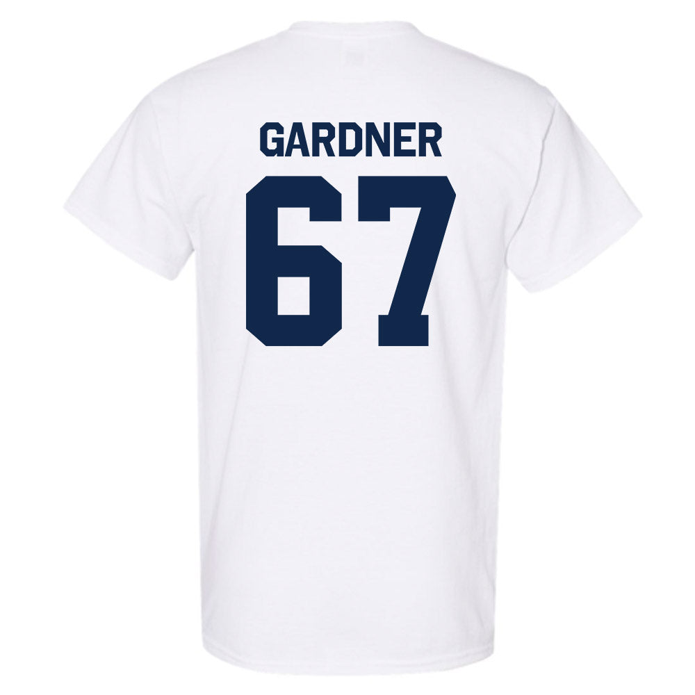Butler - NCAA Football : Charlie Gardner - Classic Shersey T-Shirt-1