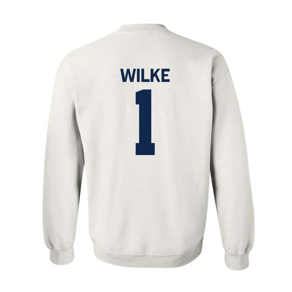 Butler - NCAA Women's Basketball : Gabby Wilke - Classic Shersey Crewneck Sweatshirt-1