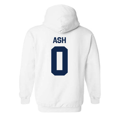 Butler - NCAA Women's Soccer : Addison Ash - Classic Shersey Hooded Sweatshirt-1
