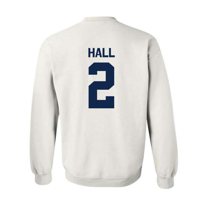 Butler - NCAA Women's Lacrosse : Chloe Hall - Classic Shersey Crewneck Sweatshirt-1
