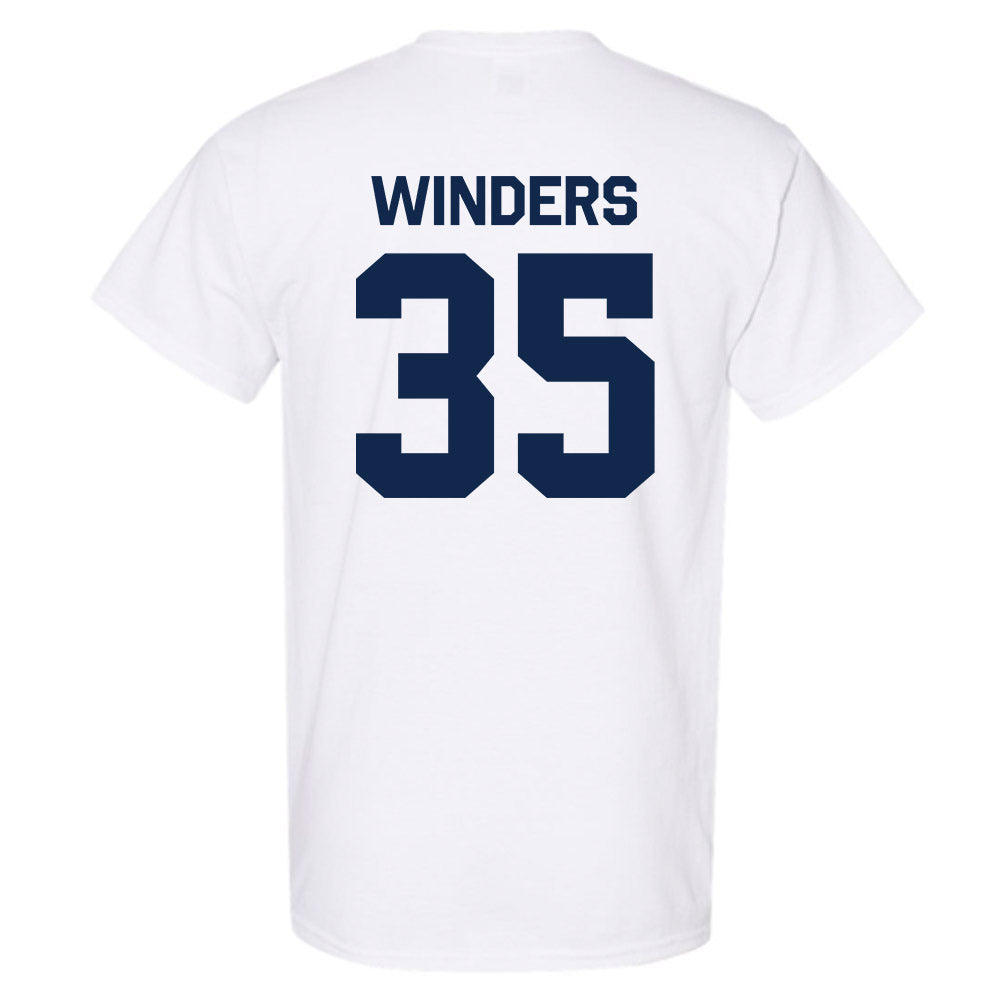 Butler - NCAA Baseball : Max Winders - Classic Shersey T-Shirt-1