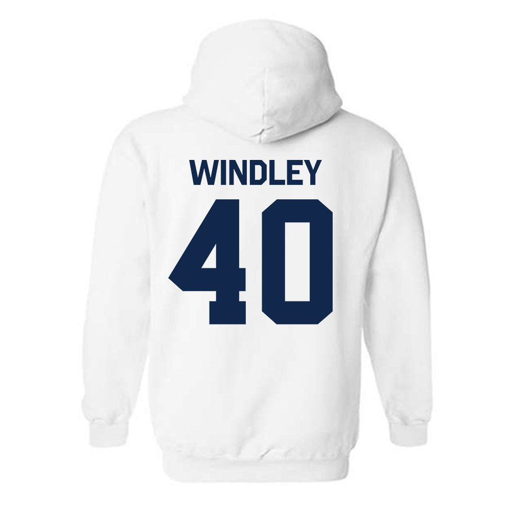 Butler - NCAA Football : Evan Windley - Classic Shersey Hooded Sweatshirt-1