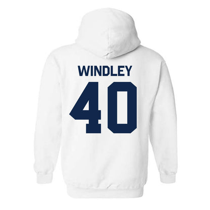 Butler - NCAA Football : Evan Windley - Classic Shersey Hooded Sweatshirt-1