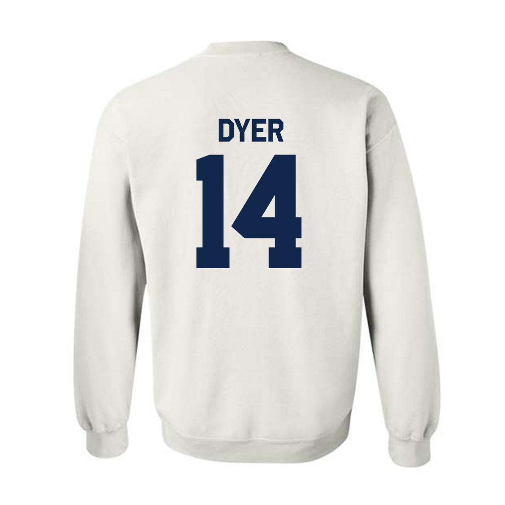 Butler - NCAA Softball : Rylyn Dyer - Classic Shersey Crewneck Sweatshirt-1
