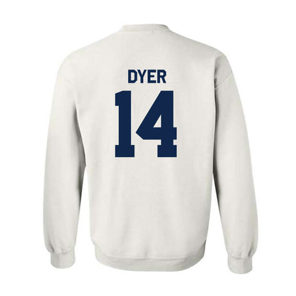 Butler - NCAA Softball : Rylyn Dyer - Classic Shersey Crewneck Sweatshirt-1