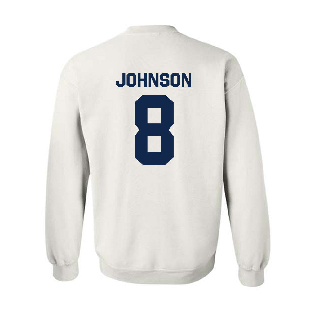 Butler - NCAA Softball : Alyx Johnson - Classic Shersey Crewneck Sweatshirt-1