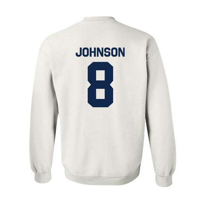 Butler - NCAA Softball : Alyx Johnson - Classic Shersey Crewneck Sweatshirt-1