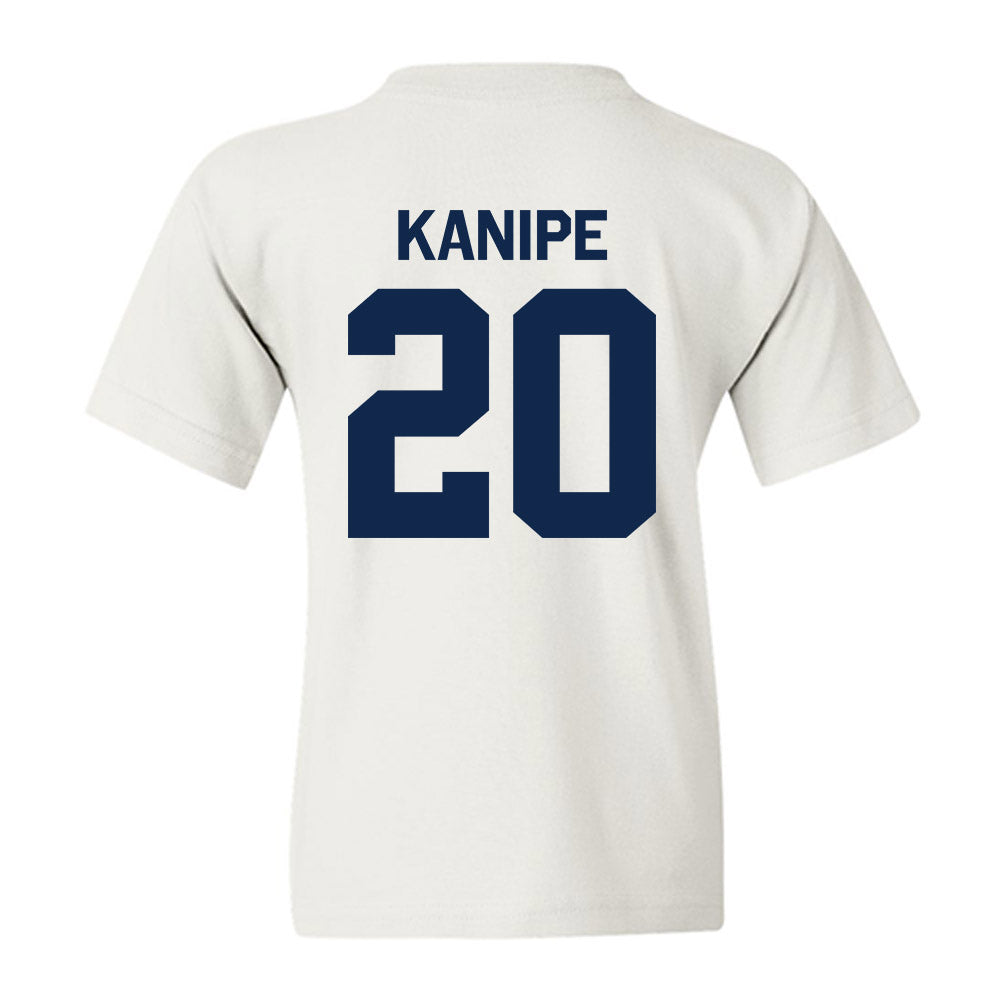 Butler - NCAA Baseball : Alex Kanipe - Classic Shersey Youth T-Shirt-1