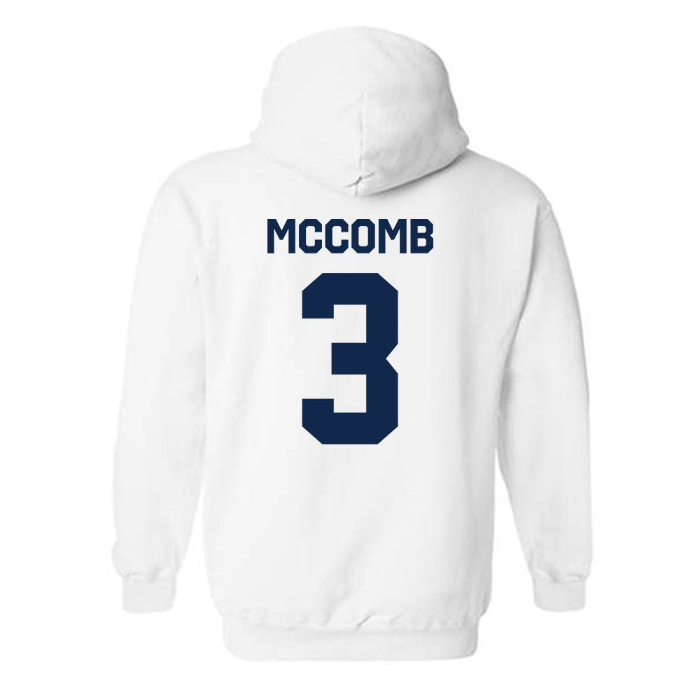 Butler - NCAA Men's Basketball : Ethan McComb - Classic Shersey Hooded Sweatshirt-1