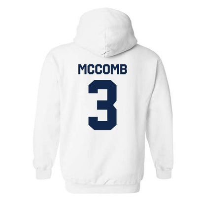Butler - NCAA Men's Basketball : Ethan McComb - Classic Shersey Hooded Sweatshirt-1