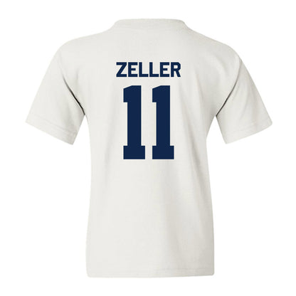 Butler - NCAA Baseball : Jack Zeller - Classic Shersey Youth T-Shirt-1