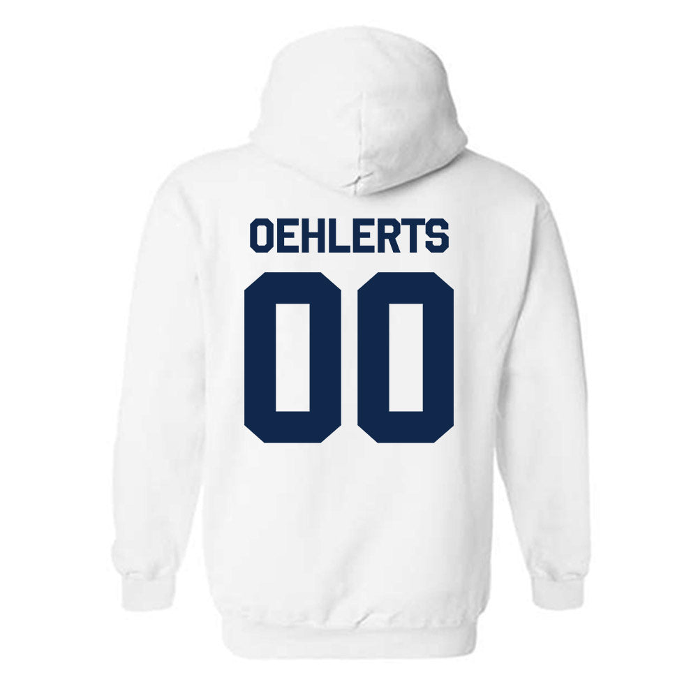 Butler - NCAA Women's Lacrosse : Molly Oehlerts - Classic Shersey Hooded Sweatshirt-1