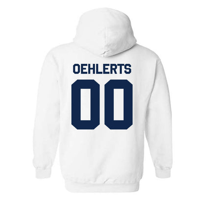 Butler - NCAA Women's Lacrosse : Molly Oehlerts - Classic Shersey Hooded Sweatshirt-1
